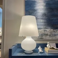Fontana Arte Fontana Grande Lampada da Tavolo con Tripla Accensione