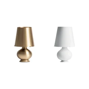 Fontana Arte Fontana Small Table Lamp with Diffused Light with Double Switch By Max Ingrand