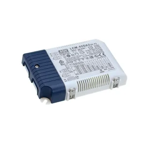 Meanwell Alimentatore LCM-40DA2 LED 42W 350-1050mA DALI 2 Dimmerabile