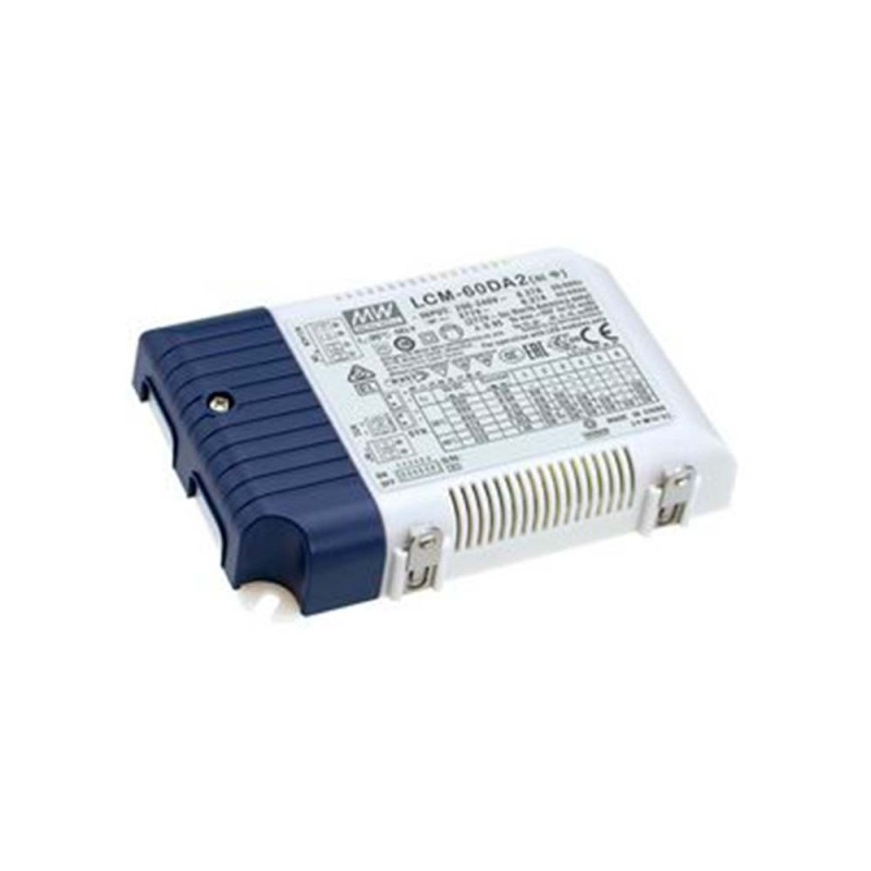 Meanwell LED Driver LCM-60DA2 60W 500-1400mA DALI 2 Dimmable Meanwell LED Driver LCM-60DA2 60W 500-1400mA DALI 2 Dimmable