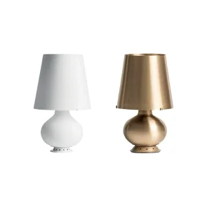 Fontana Arte Fontana Medium Table Lamp for Indoor By Max Ingrand