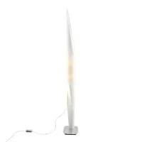 Kundalini Shakti Tubular Floor Lamp with Diagonal Cut for Indoor Kundalini Shakti Tubular Floor Lamp with Diagonal Cut for Indoor