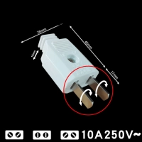 Spina 10A Americana USA Tipo A e Australiana Tipo I Spina 10A Americana USA Tipo A e Australiana Tipo I