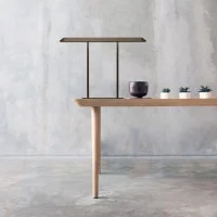 Artemide Tempio LED Table Lamp Bronze color By Atelier Oï