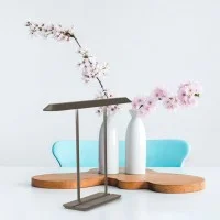 Artemide Tempio LED Table Lamp Bronze color By Atelier Oï