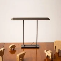 Artemide Tempio Lampada da Tavolo a LED Bronzo By Atelier Oï