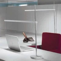 Artemide Talak Professional LED Table Lamp By Neil Poulton
