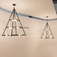Artemide El Poris Conical Suspension Lamp for Indoor By H&deM