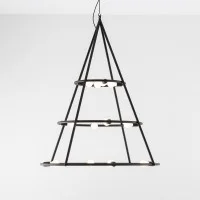 Artemide El Poris Conical Suspension Lamp for Indoor By H&deM