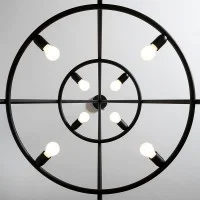 Artemide El Poris Conical Suspension Lamp for Indoor By H&deM