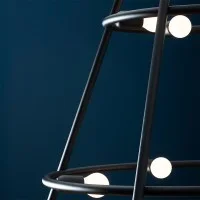 Artemide El Poris Conical Suspension Lamp for Indoor By H&deM