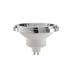 Ideal lux COB LED AR111 Lampadina Gu10 13W cromata Alta Luminosità