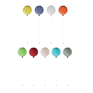 Brokis Memory PC878 Colored Glass Ceiling Suspension Balloons