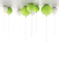 Brokis Memory PC878 Palloncini Colorati da Soffitto in Vetro