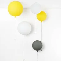 Brokis Memory PC878 Palloncini Colorati da Soffitto in Vetro
