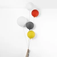 Brokis Memory PC878 Palloncini Colorati da Soffitto in Vetro