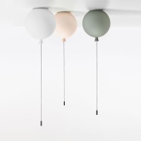 Brokis Memory PC877 Palloncini Colorati da Soffitto in Vetro