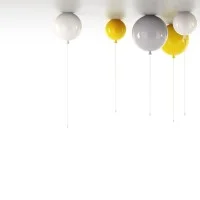 Brokis Memory PC877 Colored Glass Ceiling Suspension Balloons