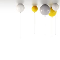 Brokis Memory PC877 Palloncini Colorati da Soffitto in Vetro