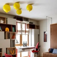 Brokis Memory PC877 Colored Glass Ceiling Suspension Balloons