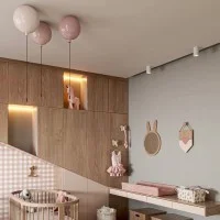 Brokis Memory PC877 Colored Glass Ceiling Suspension Balloons