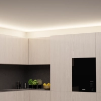 Lampo Aluminum big Angular Surface Profile 2 Meters For Strip Led