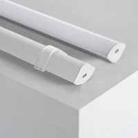 Lampo Aluminum big Angular Surface Profile 2 Meters For Strip Led