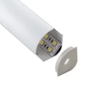 Lampo Profilo Angolare grande Da Appoggio A Superficie In Alluminio 2 Metri Per Strip Led Lampo Profilo Angolare grande Da Appoggio A Superficie In Alluminio 2 Metri Per Strip Led