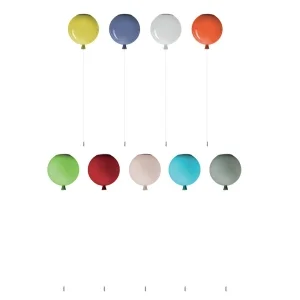 Brokis Memory PC877 Colored Glass Ceiling Suspension Balloons