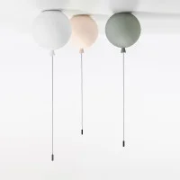 Brokis Memory PC876 Colored Glass Ceiling Suspension Balloons Brokis Memory PC876 Colored Glass Ceiling Suspension Balloons