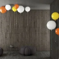 Brokis Memory PC876 Palloncini Colorati da Soffitto in Vetro