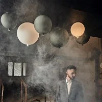 Brokis Memory PC876 Colored Glass Ceiling Suspension Balloons Brokis Memory PC876 Colored Glass Ceiling Suspension Balloons