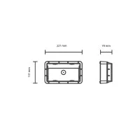 Flos Installation Formwork for Recessed Lamp My Way Flos Installation Formwork for Recessed Lamp My Way