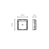 Flos Installation Formwork for Recessed Lamp My Way