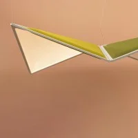 Artemide Flexia Lampada da Sospensione Flessibile Fonoassorbente