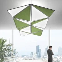 copy of Artemide El Poris Conical Suspension Lamp for Indoor By H&deM copy of Artemide El Poris Conical Suspension Lamp for Indoor By H&deM