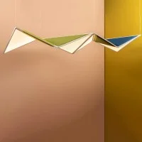 copy of Artemide El Poris Conical Suspension Lamp for Indoor By H&deM copy of Artemide El Poris Conical Suspension Lamp for Indoor By H&deM