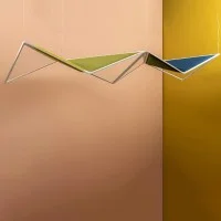 copy of Artemide El Poris Conical Suspension Lamp for Indoor By H&deM copy of Artemide El Poris Conical Suspension Lamp for Indoor By H&deM