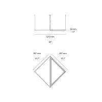 copy of Artemide El Poris Conical Suspension Lamp for Indoor By H&deM copy of Artemide El Poris Conical Suspension Lamp for Indoor By H&deM