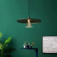 Artemide Ipno LED Suspension Lamp with Spiral Optic By De Lucchi