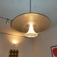 Artemide Ipno LED Suspension Lamp with Spiral Optic By De Lucchi