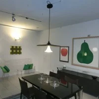 Artemide Ipno LED Suspension Lamp with Spiral Optic By De Lucchi