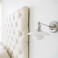 Louis Poulsen PH 2/1 Lampada da Parete in Vetro By Henningsen