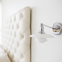 Louis Poulsen PH 2/1 Wall in Opaline Glass By Poul Henningsen