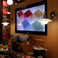 Louis Poulsen PH 2/1 Wall in Opaline Glass By Poul Henningsen