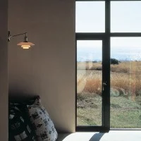 Louis Poulsen PH 2/1 Lampada da Parete in Vetro By Henningsen