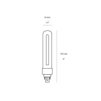 Bot Lighting Shot Lampadina PL ALC LED G24d 11W 1000lm Bot Lighting Shot Lampadina PL ALC LED G24d 11W 1000lm
