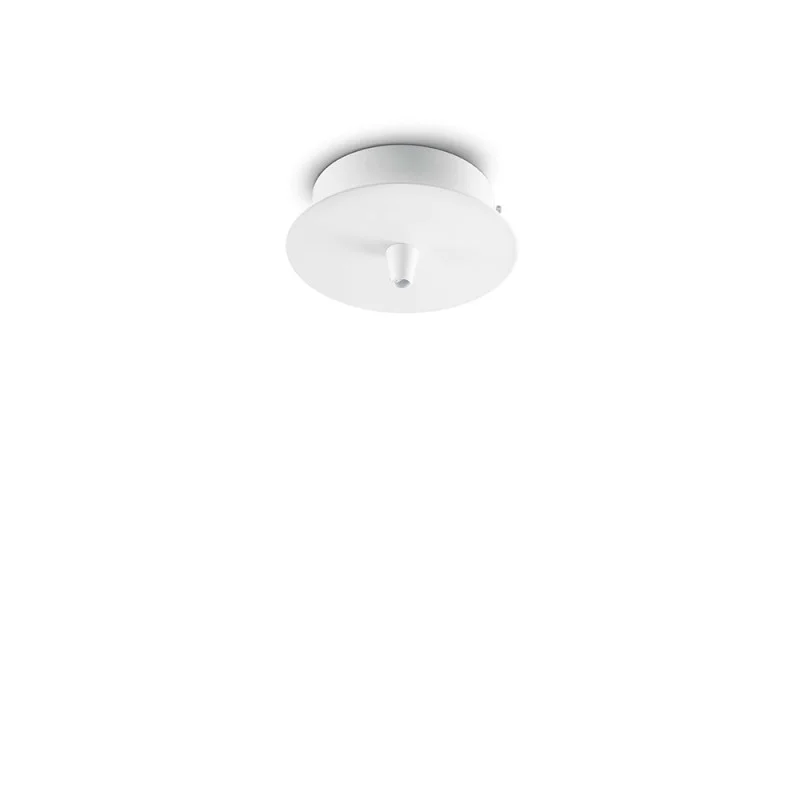 Ideal Lux Rosone Standard 1 Luce Tondo per Sospensioni Singole Ideal Lux Rosone Standard 1 Luce Tondo per Sospensioni Singole