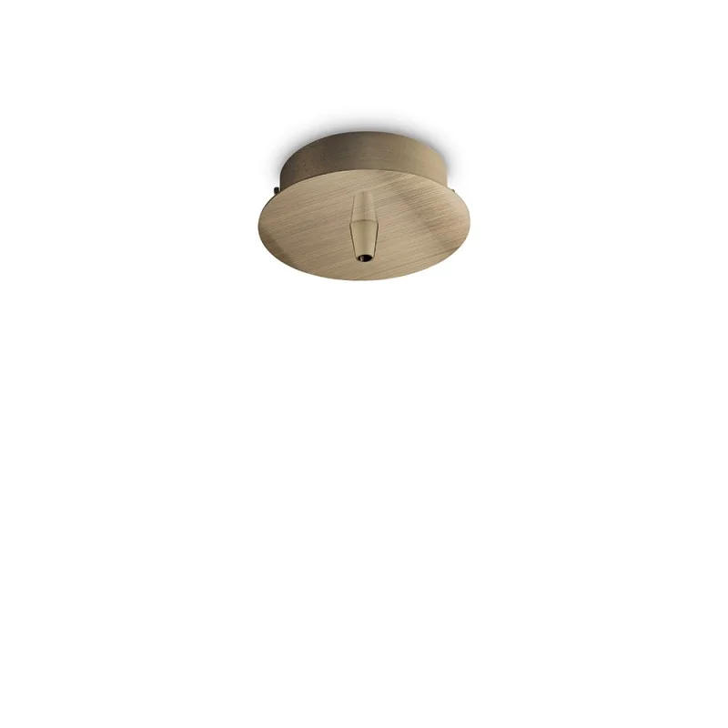 Ideal Lux Standard Rose 1 Light Round for Single Suspensions Ideal Lux Standard Rose 1 Light Round for Single Suspensions