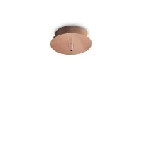 Ideal Lux Standard Rose 1 Light Round for Single Suspensions Ideal Lux Standard Rose 1 Light Round for Single Suspensions